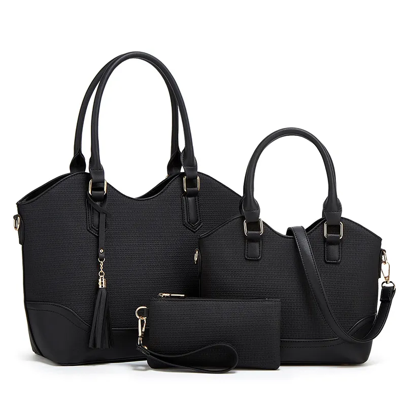 BE87323_0.webp Fashion handbag 3pcs set - Image 1