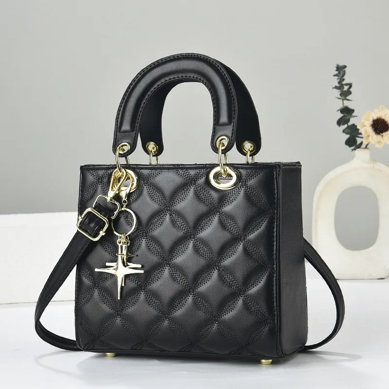 CF46478_0.webp Shoulder fashion packet chanelstyle messenger bag for women - Image 1